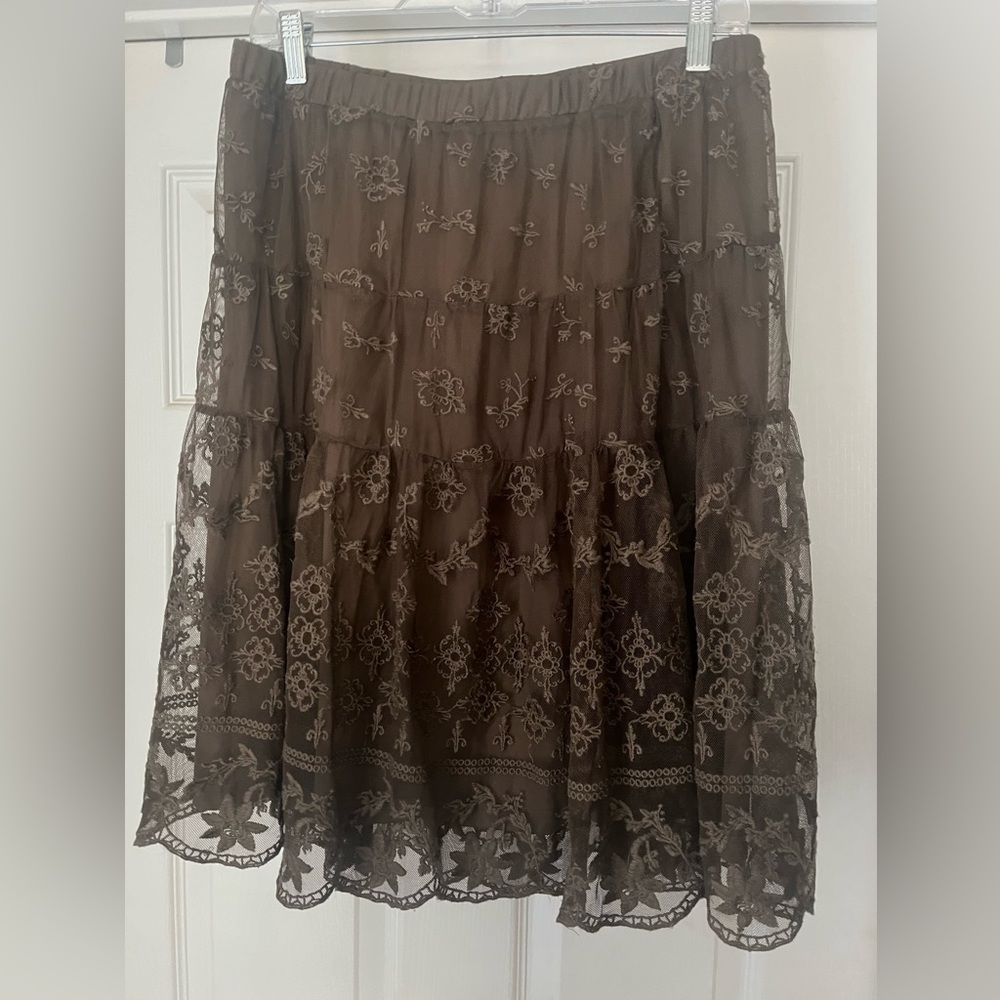 Sundance Lacey Skirt 8